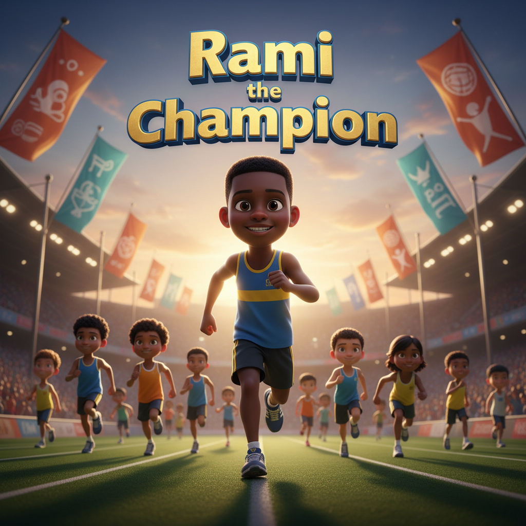 Boy/Girls's Champion Spirit